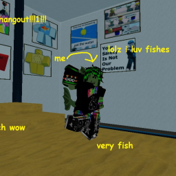 FISH HANGOUT!!!!111!!1!