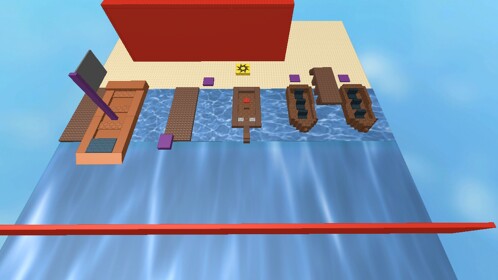 Original Game - Ride a Boat into a Volcano!