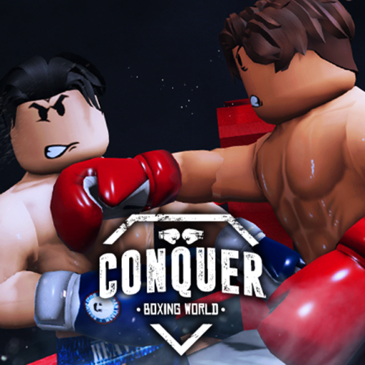 Conquer Boxing World 🥊 official Roblox game thumbnail