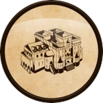 Completed Chapter 3: The Fortress Roblox badge thumbnail