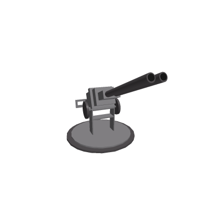 Anti Aircraft Gun Prop