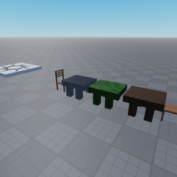 Chair (and tables) simulator PUBLIC TEST