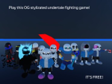[UPD?SOON??|] Just Another Sans Au Battles: Reborn