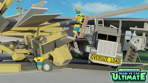 ¡FREE CARS! Train VS Car Ultimate 2 🚌💥🚄