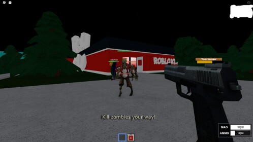 🎃 ZOMBIES ATTACK 🎃 BUG FIXES! PRE-ALPHA