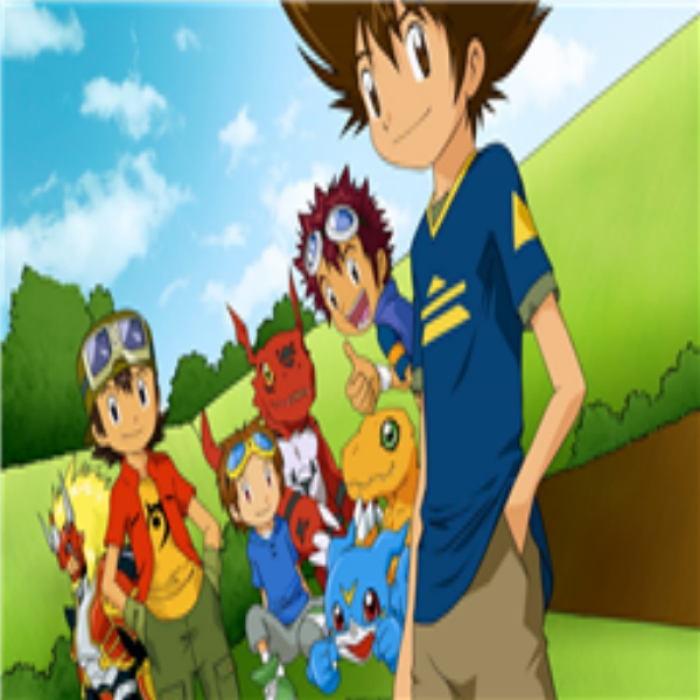 digimon friends battlers Roblox decal