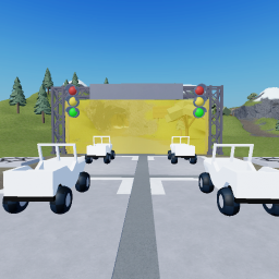 Racing simulator