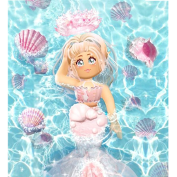 Mermaid land icon