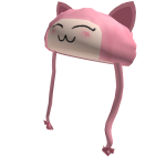 Cute Pink Llama Hat