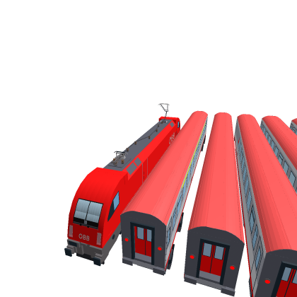 Öbb EC Pack [Austrian Train Pack]