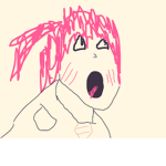 Funny horse