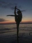 Flipping gymnastics tryouts