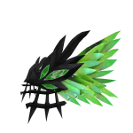 Winged Acidic Ornate Tiara