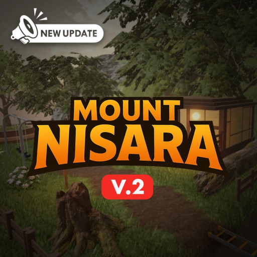 [🎄FREE AVA + 50] Mount Nisara official Roblox game thumbnail