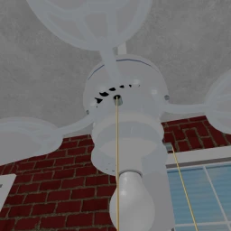 Ceiling Fans House With Ceiling Fans Wobbly icon