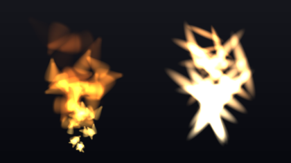 Anime VFX Pack Aura Beam Slash Charge Impact Power preview 2