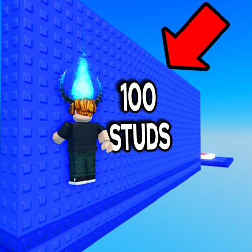 +1 Stud Wall Hop Obby icon