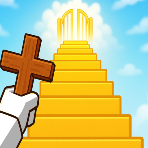 🙏CLIMB TO HEAVEN official Roblox game thumbnail
