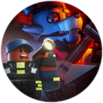 Defeated Wox The Fox! Roblox badge thumbnail