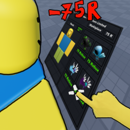 Fake item Limited on Roblox !!