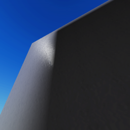 Slippery blocks