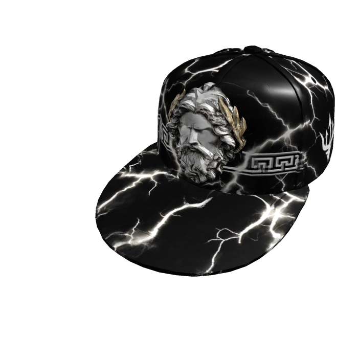 Zeus Lightning Snapback