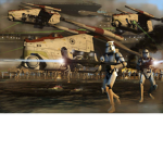 The galactic republic of the CIone Army