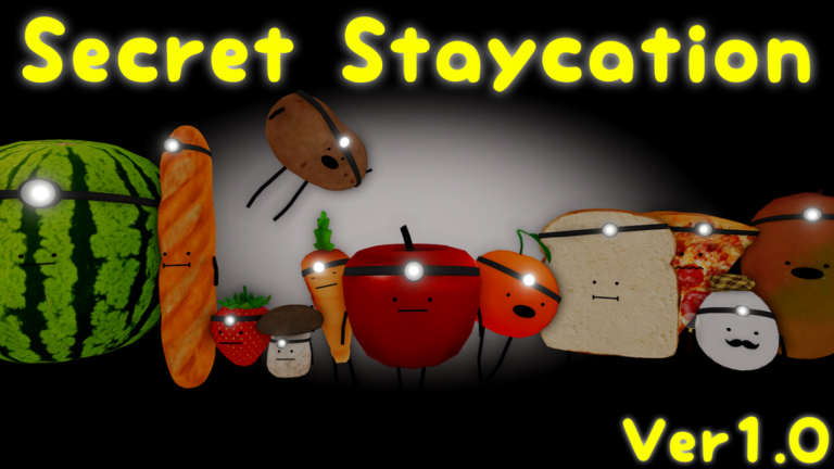 Secret Staycation Dark