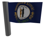 Classic Kentucky Flag