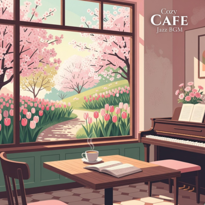 Cozy Window Spring View Roblox music