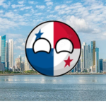 Panama Countryballs Group
