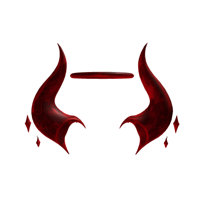 HORNS RED AUREOLA CUERNOS Y2K MOE VKEI