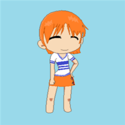 nami from one piece Roblox decal