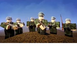 Trench warfare icon