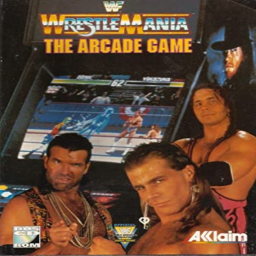 WWF Wrestlemania The Arcade Game