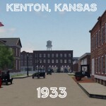 Kenton, Kansas 1933 (NEW UPDATE!)