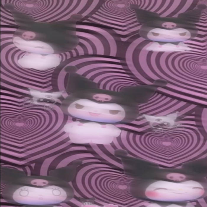 Kuromi Sanrio Y2K Roblox decal
