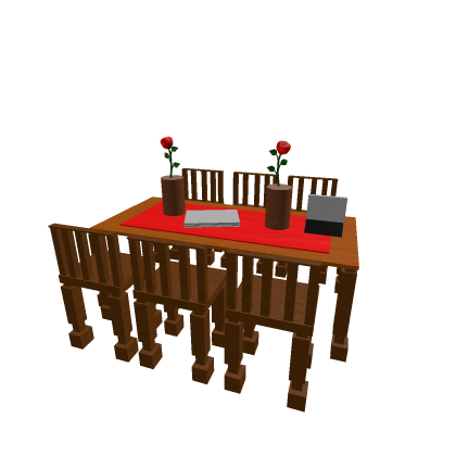 cafe table and chairs