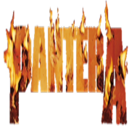 Pantera Logo, Transparent, FREE! Roblox decal