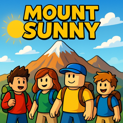 [FREE AVA + EVENT X50] MOUNT SUNNY official Roblox game thumbnail