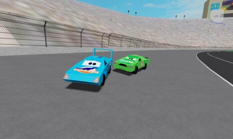 Cars game los angeles speedway