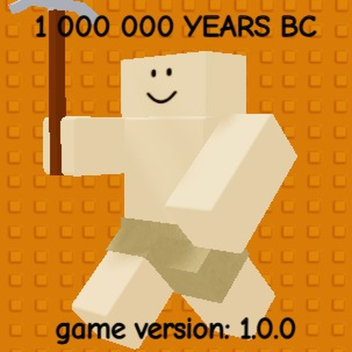 1 000 000 YEARS BC