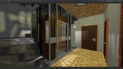 Elevators in apartments!