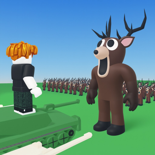 Army VS 99 Nights  official Roblox game thumbnail