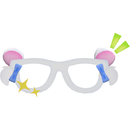 silly bijou hamster glasses 💙
