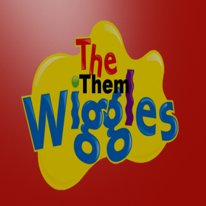 The Them Wiggles Mario's Red Shirt Logo Roblox decal
