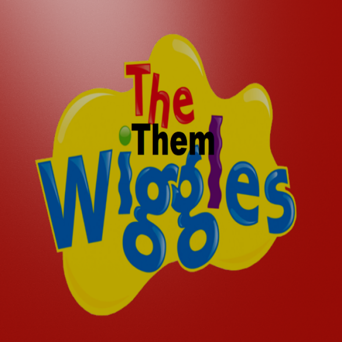 The Them Wiggles Mario's Red Shirt Logo Roblox decal