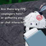 fpe cosplayer gathering place
