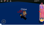 The I love playing roblox kid