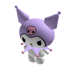 Purple Big Kuromi Suit